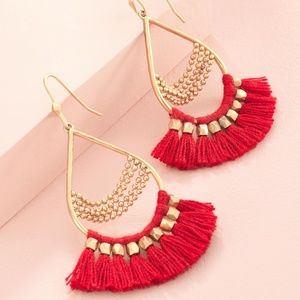 Stella & Dot Roman Chandilier Earrings